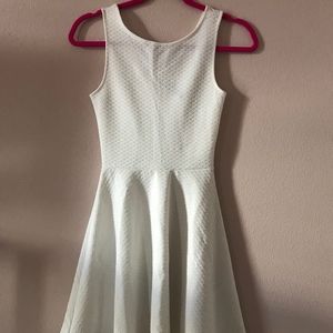 H&M Fit and Flare Skater Dress Size 4